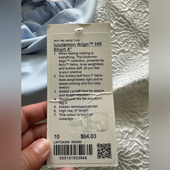 Lululemon Align HR Short 4” - Picture 6 of 7